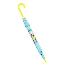 Paraguas Baby Shark Beach day Amarillo Azul claro (Ø 86 cm)