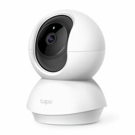 Tp - link Tapo TC72 Cámara Seguridad WiFi 360° 2K, Visión Nocturna, Detección IA, Alarma Luz/Sonido, Control Voz