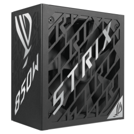 ASUS ROG STRIX 850P-GAMING Fuente de Alimentación 850W 80 PLUS Platinum, Semi-Pasiva, Negro - 90YE00W2-B0NA00 ASUS ROG STRIX 850P-GAMING Fuente de Alimentación 850W 80 PLUS Platinum, Semi-Pasiva, Negro - 90YE00W2-B0NA00