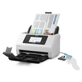 EPSON Escaner Doc Workforce DS-800WN Business en red