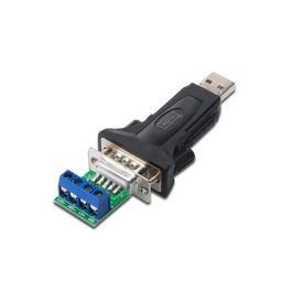 Digitus USB 2.0 to serial Converter, RS485 incl. USB A Cable 80cm USB A M / USB A F Digitus USB 2.0 to serial Converter, RS485 incl. USB A Cable 80cm USB A M / USB A F