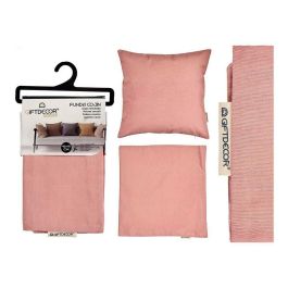 Funda de cojín Gift Decor Rosa 45 x 0,5 x 45 cm 60 x 0,5 x 60 cm Precio: 51.68999968. SKU: S3608743