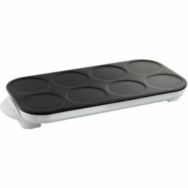 Livoo DOC186 Maxi Crepes Party Crepiere Eléctrica 1500W para 8 Personas, Placa 64.5x29cm, Crepes de 12cm, Blanco Precio: 60.69000025. SKU: S7113588