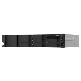 QNAP TS-864EU-RP-8G Servidor NAS Rack 2U, Intel Celeron 2.9GHz, 8GB DDR4, 8 Bahías, RAID, Gigabit Ethernet, Negro QNAP TS-864EU-RP-8G Servidor NAS Rack 2U, Intel Celeron 2.9GHz, 8GB DDR4, 8 Bahías, RAID, Gigabit Ethernet, Negro