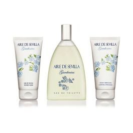 Aire de Sevilla Gardenia Estuche de Perfume para Mujer | Eau de Toilette Vaporizador 150ml, Loción Corporal 150ml y Gel Ducha 150ml Precio: 11.88999966. SKU: S0562486