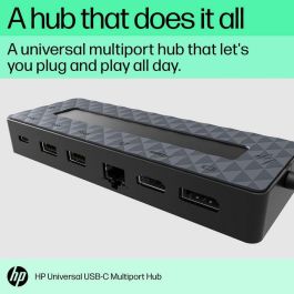 HP Universal USB-C Multiport Hub HP Universal USB-C Multiport Hub