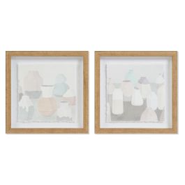 DKD Home Decor Cuadro Scandi de Cristal y Ps Multicolor, Juego de 8 Unidades Surtidas Aleatoriamente, 3 x 30 x 30 cm Precio: 44.80146. SKU: B15YWJJBXZ