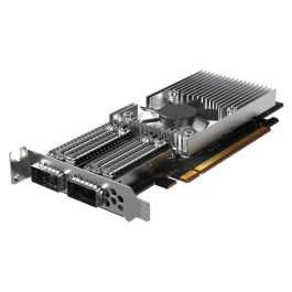 Qnap QXG-100G2SF-E810 Tarjeta de Red PCIe 4.0 x16 100GbE Doble Puerto QSFP28 para NAS y Servidores