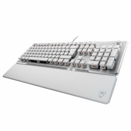 Turtle Beach TBK-1002-12-FR Teclado Mecánico Vulcan II Blanco para PC