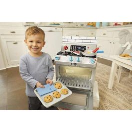 MGA Mi Primer Horno de Juguete Interactivo con Luces y Sonidos, Edad Recomendada 2+ Años, 20.5x15.5x11.5 cm MGA Mi Primer Horno de Juguete Interactivo con Luces y Sonidos, Edad Recomendada 2+ Años, 20.5x15.5x11.5 cm