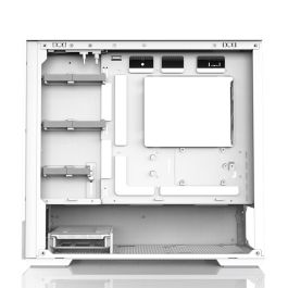 Zalman P30 Air White Mini Tower PC Blanco para placas Micro-ATX y Mini-ITX con ventana lateral de vidrio templado