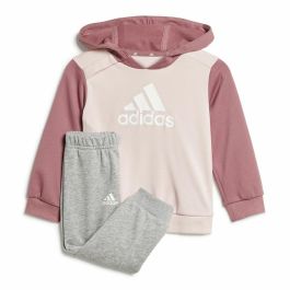Chándal Infantil Adidas Essentials Colorblock Gris Rosa Precio: 45.0241. SKU: B1EC4G37QY