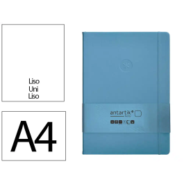 Antartik Cuaderno A4 Tapa Dura Azul Claro 100 Hojas Lisas 80gr FSC Colección Antartik Notes Precio: 11.49999972. SKU: B1K24V35N5