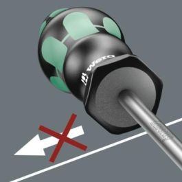 Wera Kraftform Kompakt 10 Juego Destornillador de Trinquete con 10 Puntas Cruz y Torx en Estuche