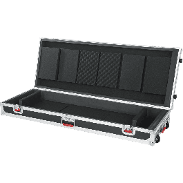 GATOR Estuche Rígido para Teclado de 76 Notas 130,2 x 45,7 x 15,2 Cm - Serie Gtour Protector Resistente