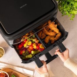 Cecotec Freidora de Aire Dual 9000 9L 2850W Negra con Tecnología PerfectCook