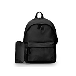 Mochila Antartik Basic Pack Con Bolsillo Para Portatil Negro 20 L 450x180x300 mm