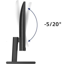 Monitor Philips 245E1S/00 23.8" LCD 23,8" 50-60 Hz 2K LCD