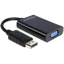 DeLOCK Cable adaptador DisplayPort 1.1 macho a VGA hembra + Audio, 21cm, negro Precio: 41.50000041. SKU: B18RJHVG7A
