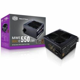 Cooler Master MWE Bronze 550W V2 Fuente de Alimentación 550W 80 Plus Bronze Cables Planos Negros Precio: 82.94999999. SKU: B1CPV6LAXH