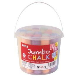 Apli Tizas Antipolvo Colores Surtidos - Bote de 20 Unidades para Pizarras y Pavimentos Precio: 3.78999951. SKU: B1HF2K7N2S