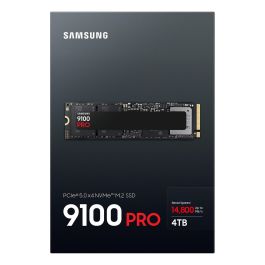 Samsung MZ-VAP4T0 4TB 9100 PRO NVMe PCIe 5.0 SSD M.2 2280 14800 MB/s