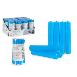 Set 7 Acumuladores Frío Cilindro Azul Leknes 6.5x12x6.5 cm, 150 ml (24 Unidades) Precio: 27.69000058. SKU: B14Z4DAWHH