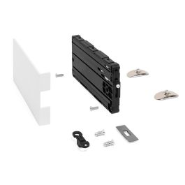 Effegi Brevetti Tapa para mecanismo Slimwinch tipo herraje embutir acabado blanco