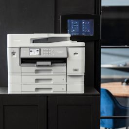 Brother MFC-J6957DW Impresora Multifunción de Tinta A3 Color, WiFi, Dúplex Automático, Escáner ADF, Fax, USB, Gris