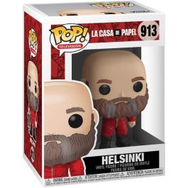 Funko Figura POP La Casa de Papel Helsinki - Money Heist - Figura de vinilo de 9cm