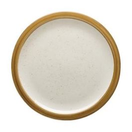 Trazos Gold Plato Postre 20 cm - Vajilla Plato Llano con Moteado Interior, Colección Trazos (Set de 6) Precio: 5.50000055. SKU: B1ECY8R52D