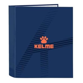 Carpeta de anillas Kelme Navy blue Naranja Azul marino A4 (27 x 33 x 6 cm) Precio: 5.79000004. SKU: S4308185