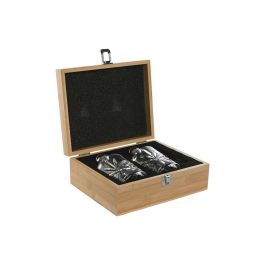 Set de Whisky Home ESPRIT Natural Bambú Cristal Precio: 26.49999946. SKU: B17N4HEDF3