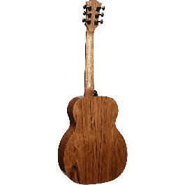 LAG Guitarra Acústica Travel A/E Blue Wave 2 Blue Wave Natural Cedro Macizo Palisandro