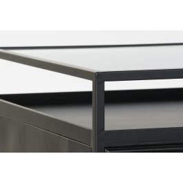 Mesa Centro Loft DKD Home Decor Negro 60 x 40 x 120 cm