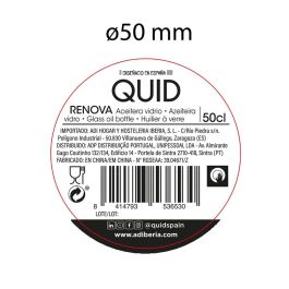 Aceitera Vidrio Renova Quid 0,5 L (12 Unidades)