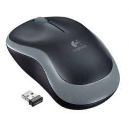 Logitech Wireless Mouse M185, RF Wireless, Alkaline, Grey Precio: 14.49999991. SKU: S5600375