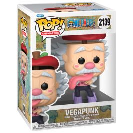 Funko Figura POP One Piece Vegapunk Figura Vinilo en Caja Regalo Precio: 15.68999982. SKU: B18RSSMZRY