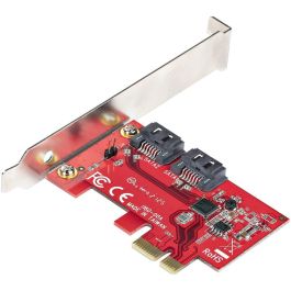 Tarjeta PCI Startech 2P6G-PCIE-SATA-CARD