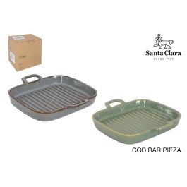 La Mediterranea Fuente para Aperitivos o Recibidor con Asas, Gourmet Sur, 20 x 19 x 3.6 cm (24 Unidades) Precio: 61.49999966. SKU: B1A4PXL5NB