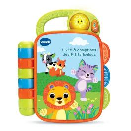 Vtech VT80567805 P'Tits Libro de Rimas Loulous Precio: 30.9967636. SKU: B1KKTAQN7W