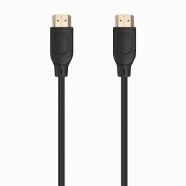 AISENS - CABLE HDMI V2.0 PREMIUM ALTA VELOCIDAD / HEC 4K@60HZ 18GBPS, A/M-A/M, NEGRO, 0.5M Precio: 1.9499997. SKU: B1FWJGF7HB