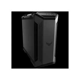 ASUS TUF Gaming GT501 Torre Media Negro, Panel Lateral de Cristal, Ventiladores RGB, Compatible con EATX, 90DC0012-B49000