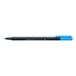 Rotulador Fibra Staedtler 334 Triplus Fineliner Azul Claro (Set de 10) Precio: 9.78999989. SKU: B1HNRHB3ZR