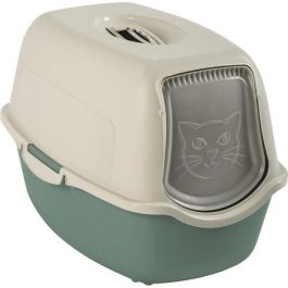 Cat Toilet Eco Bailey Blanco Verde Salvia Cat Toilet Eco Bailey Blanco Verde Salvia