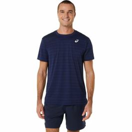 Camiseta de Manga Corta Hombre Asics Court Azul marino Tenis Camiseta de Manga Corta Hombre Asics Court Azul marino Tenis Precio: 37.50000056. SKU: S64126884