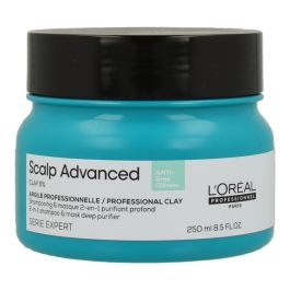 L'Oreal Scalp Advanced Clay 2 In 1 Shampoo & Mask Deep Purifier para Cuero Cabelludo Graso, Purificante Profundo 250ml Precio: 20.69000054. SKU: B1KBTAZZMH