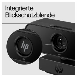 HP Cámara web 77B10AA#ABB Full HD Micrófono Incorporado