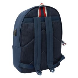 El Ganso Eclipse Mochila Doble para Portátil de 15,6 pulgadas y Puerto USB, Dimensiones 31x44x18 cm