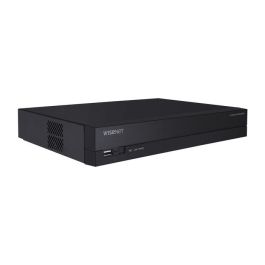 Hanwha Grabador de red NVR 4 canales, 8 puertos PoE 60Mbps HDMI/VGA H.265 1HDD. Wisenet serie A Precio: 270.78999948. SKU: B13N3NBJ5Z